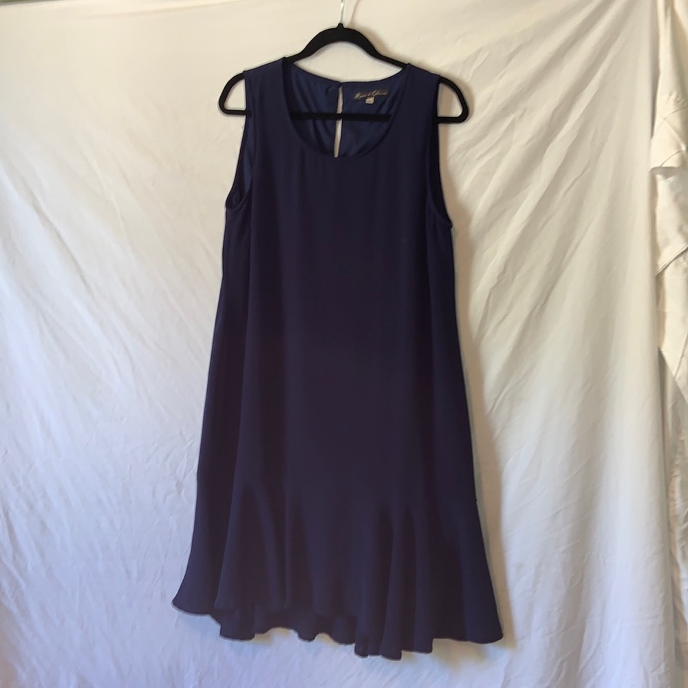 Rose and Olive navy summer dress